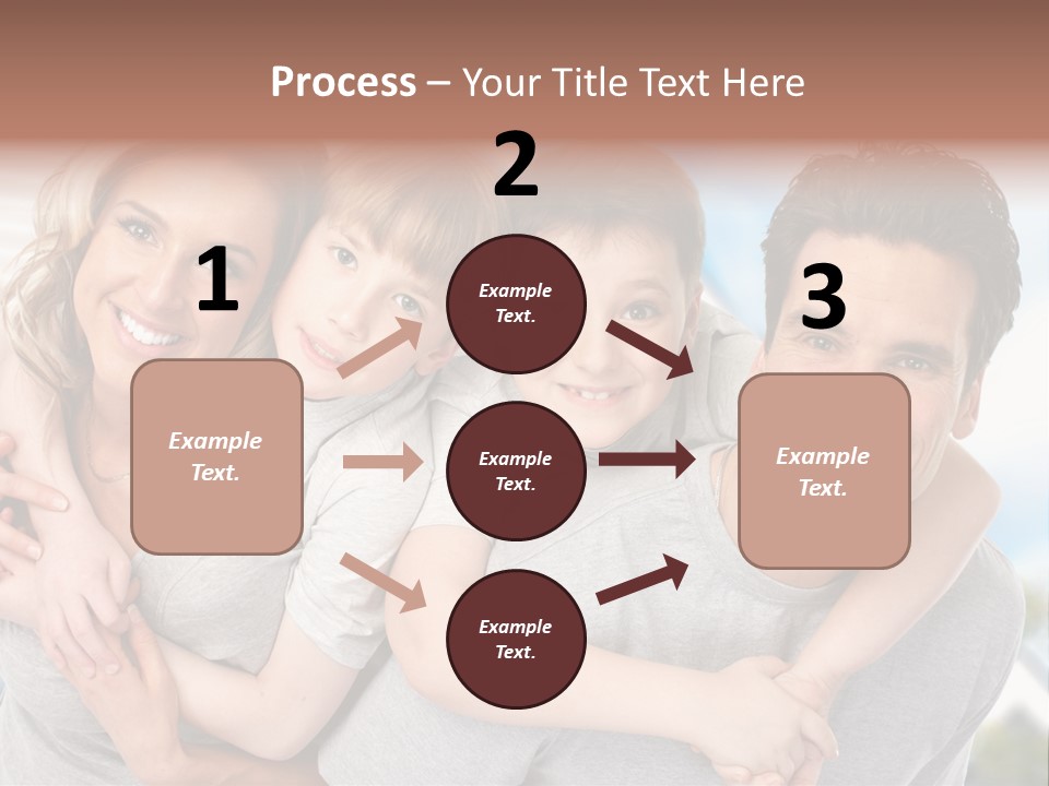 Aquarium Splashing Liquid PowerPoint Template