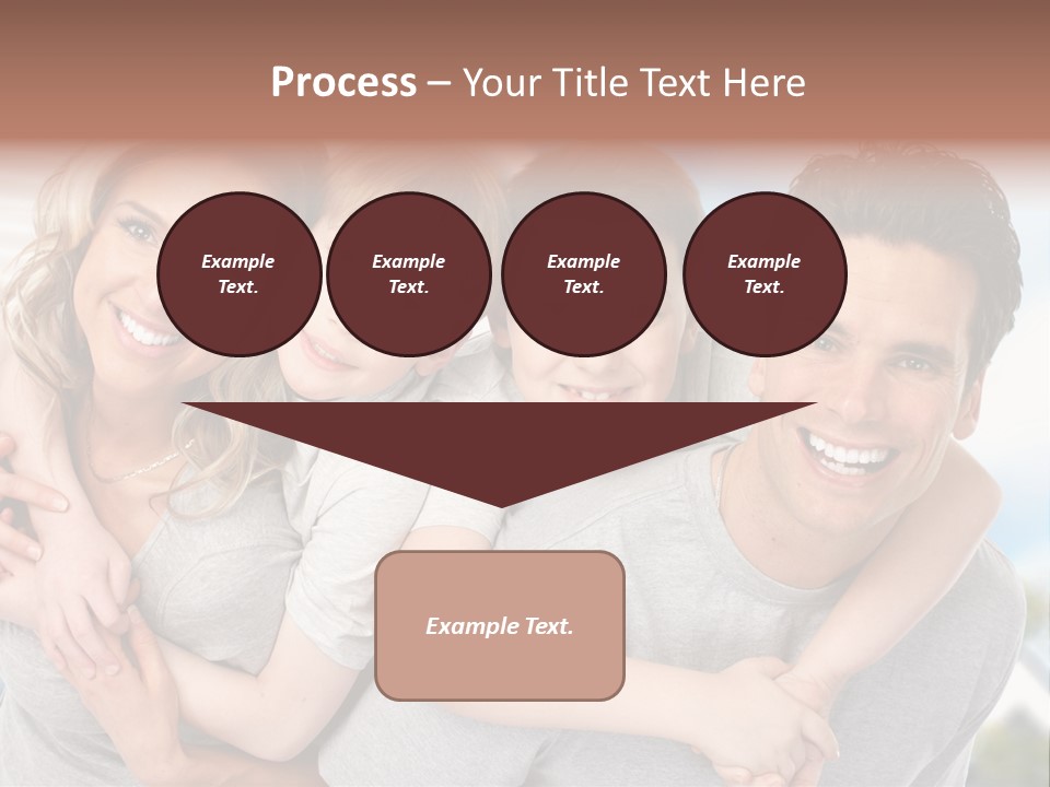 Aquarium Splashing Liquid PowerPoint Template