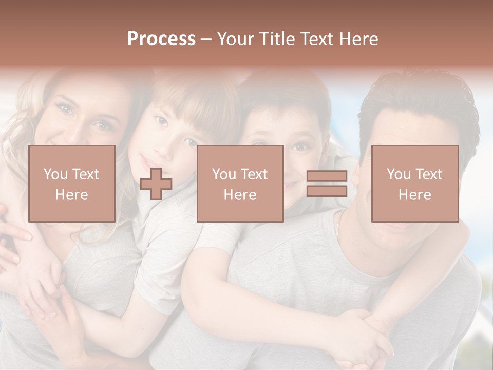Aquarium Splashing Liquid PowerPoint Template