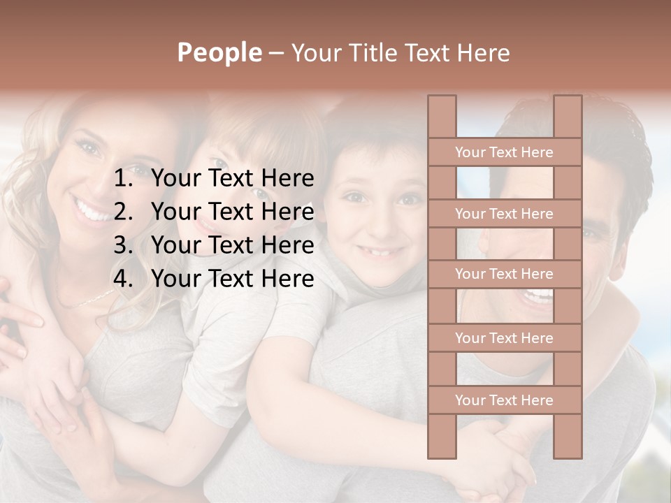 Aquarium Splashing Liquid PowerPoint Template