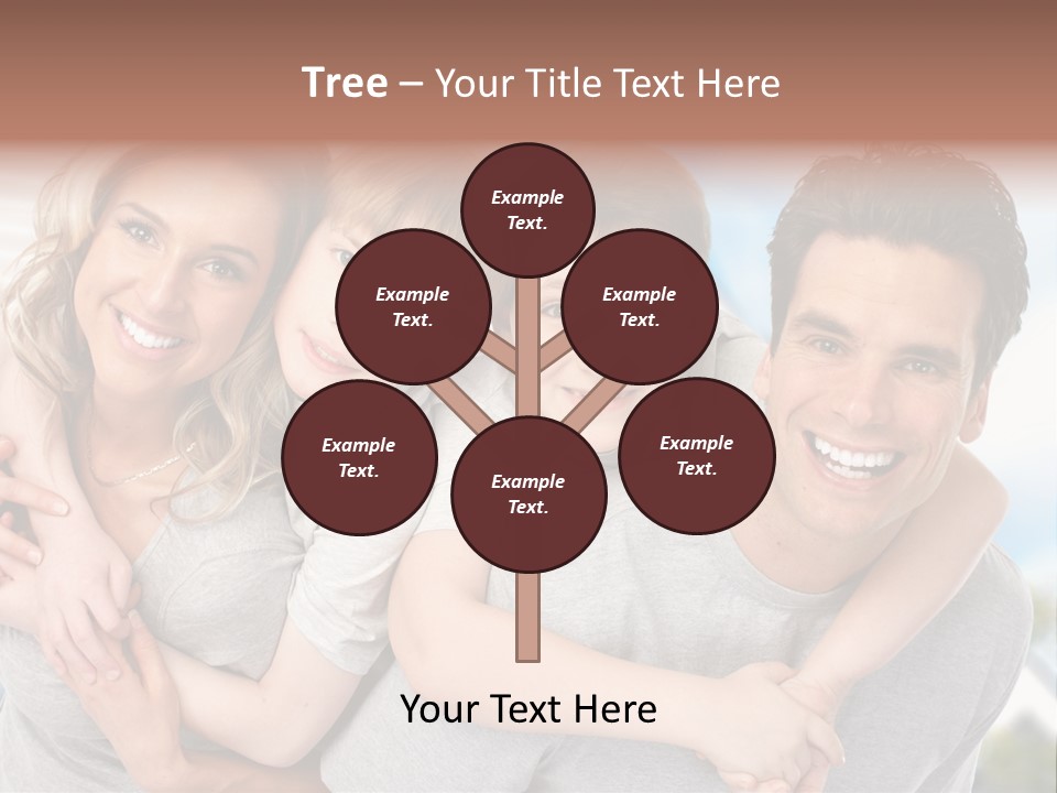 Aquarium Splashing Liquid PowerPoint Template