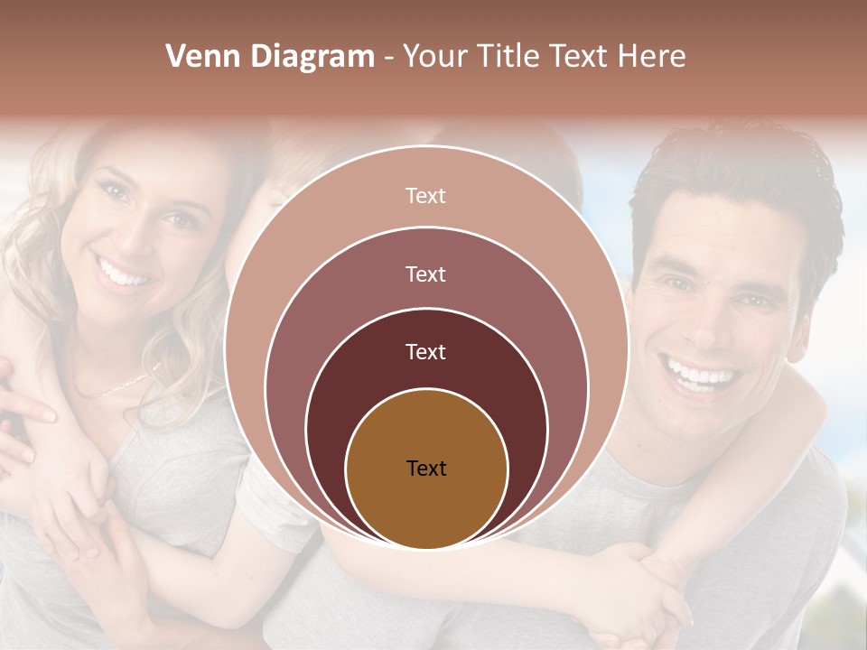 Aquarium Splashing Liquid PowerPoint Template