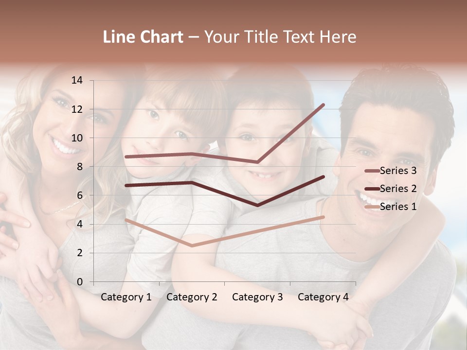 Aquarium Splashing Liquid PowerPoint Template
