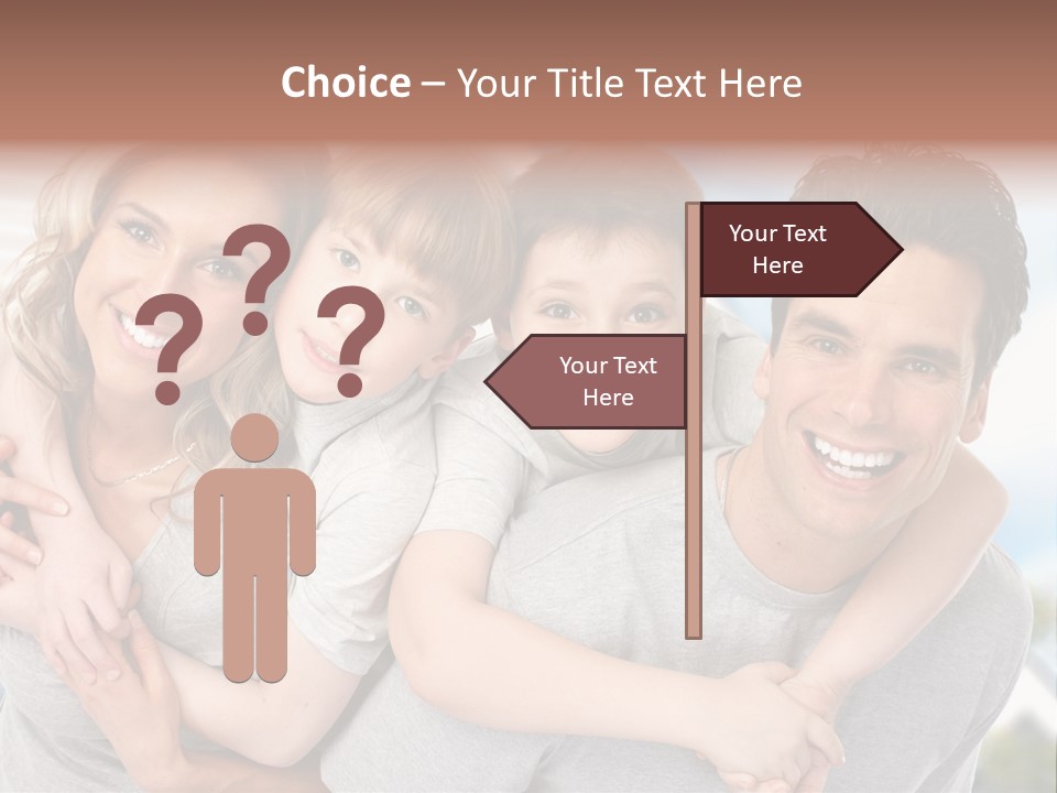 Aquarium Splashing Liquid PowerPoint Template