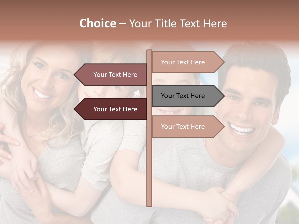 Aquarium Splashing Liquid PowerPoint Template