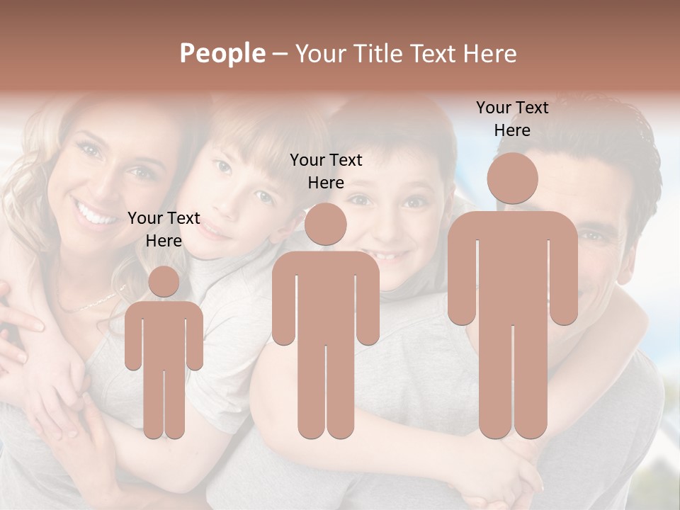 Aquarium Splashing Liquid PowerPoint Template