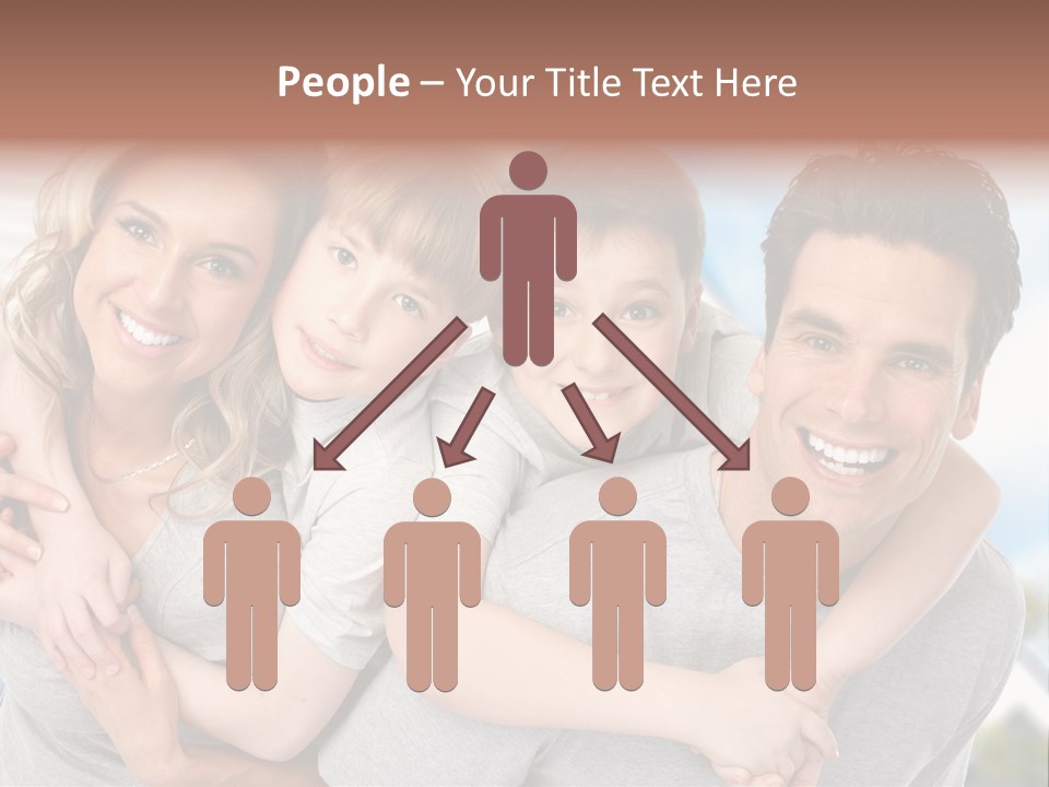 Aquarium Splashing Liquid PowerPoint Template