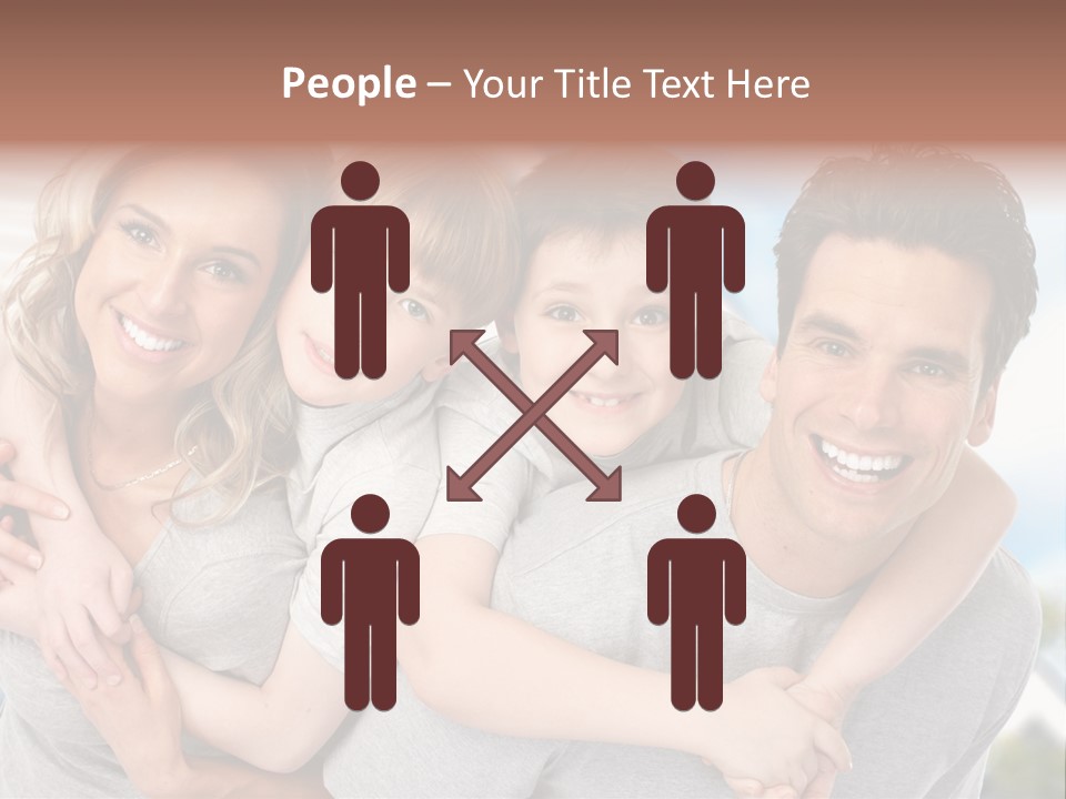 Aquarium Splashing Liquid PowerPoint Template