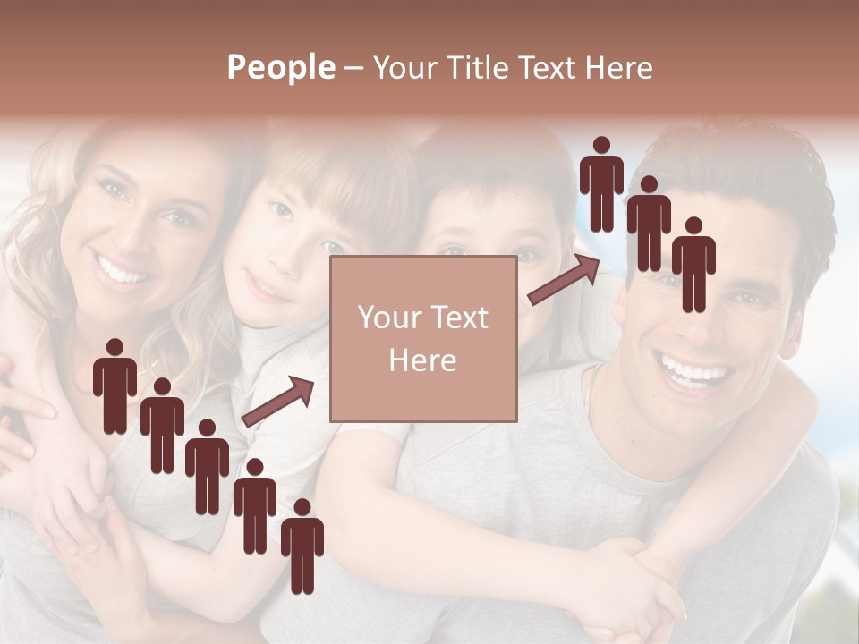 Aquarium Splashing Liquid PowerPoint Template