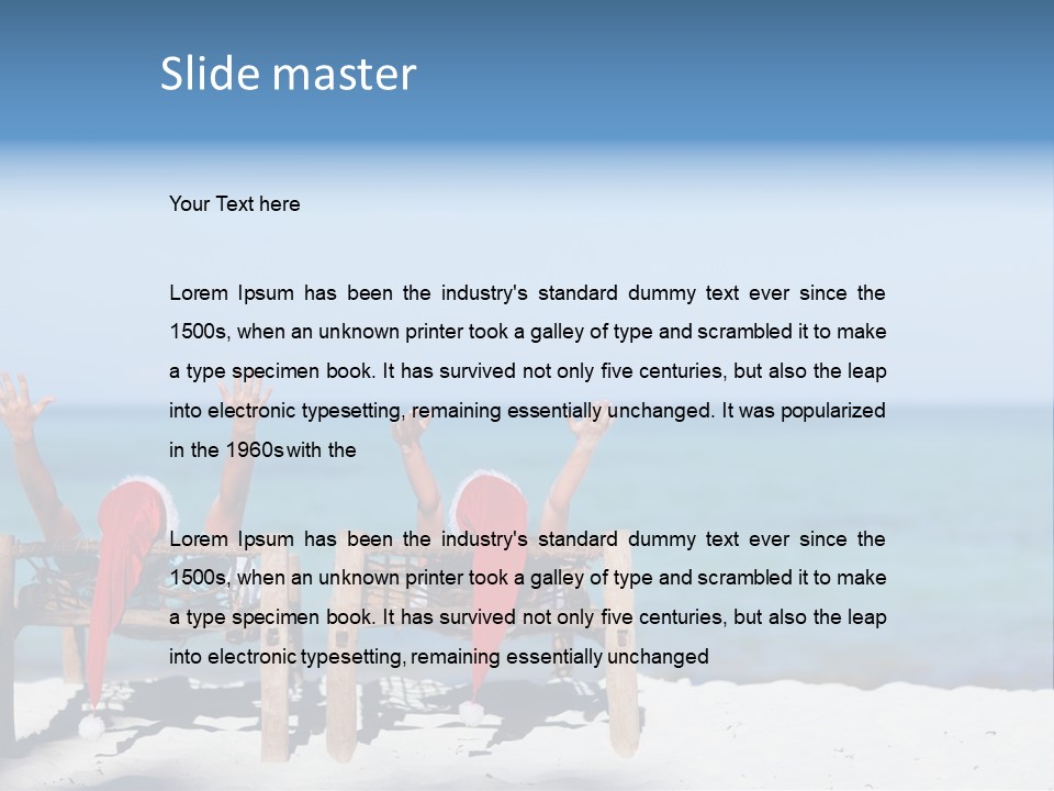 Action Animals Emergence PowerPoint Template