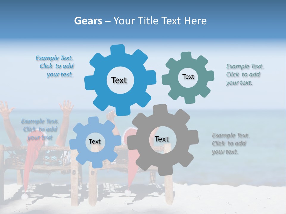 Action Animals Emergence PowerPoint Template