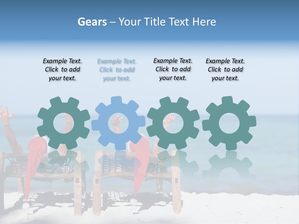 Action Animals Emergence PowerPoint Template