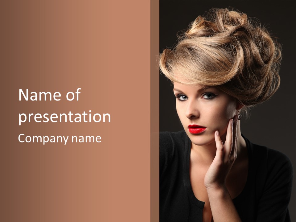 Meeting Li Ten Conference PowerPoint Template