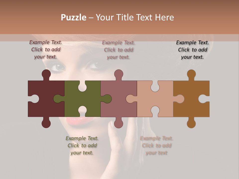 Meeting Li Ten Conference PowerPoint Template