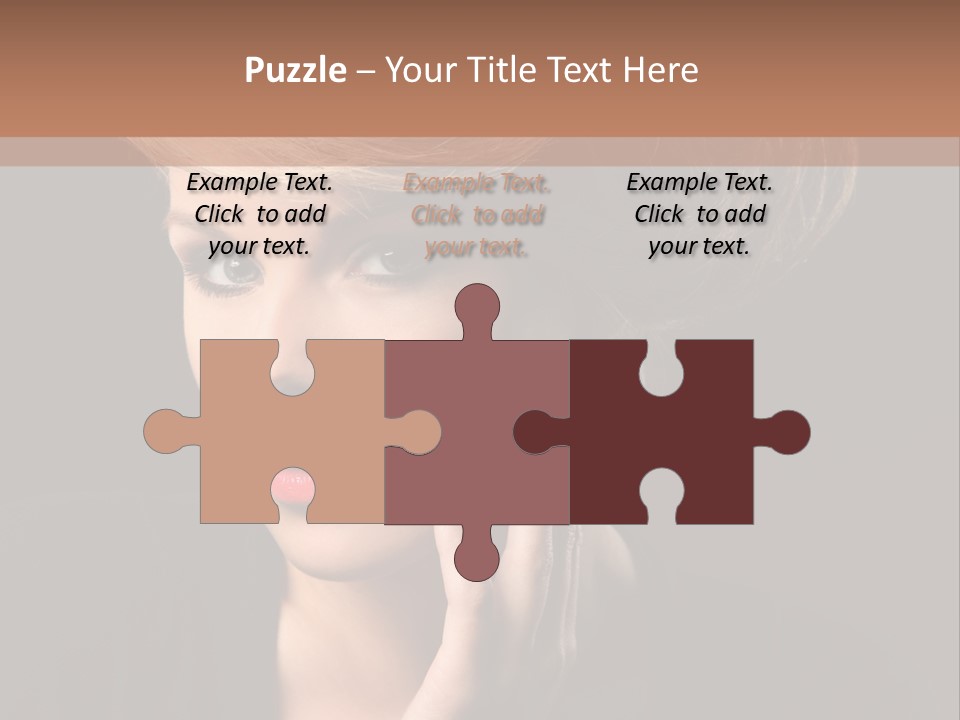 Meeting Li Ten Conference PowerPoint Template