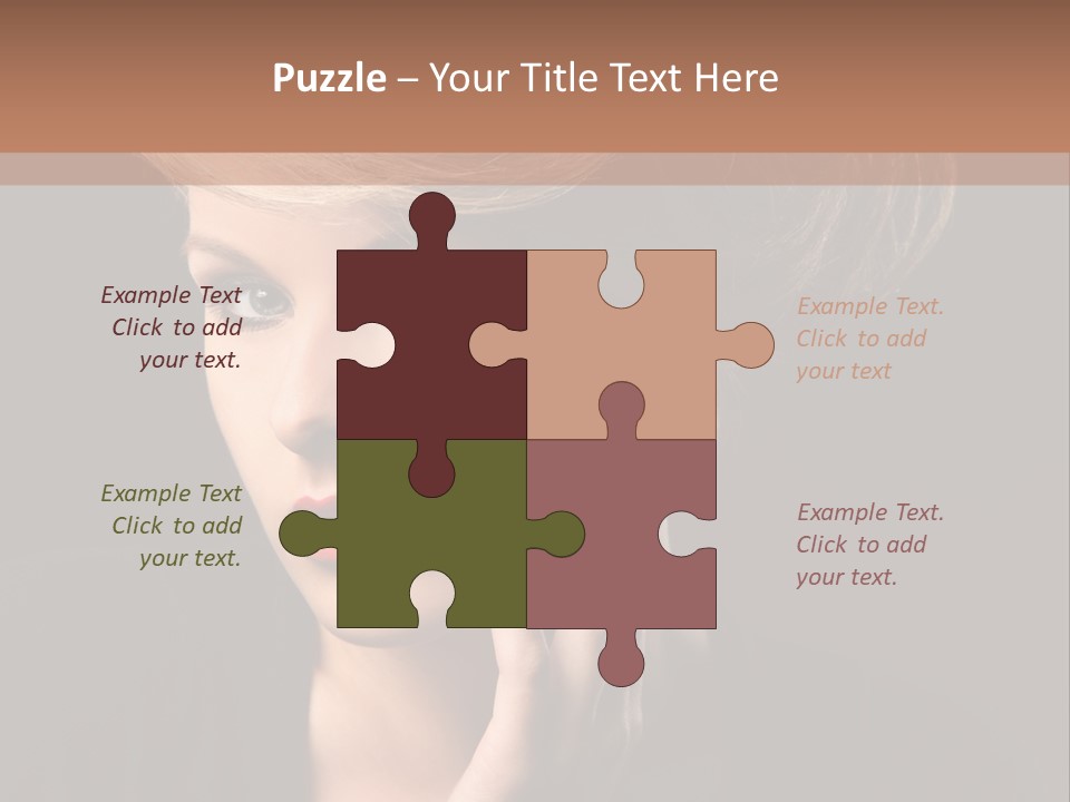 Meeting Li Ten Conference PowerPoint Template