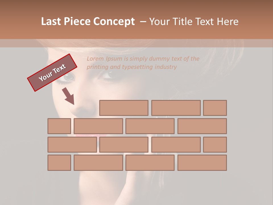 Meeting Li Ten Conference PowerPoint Template