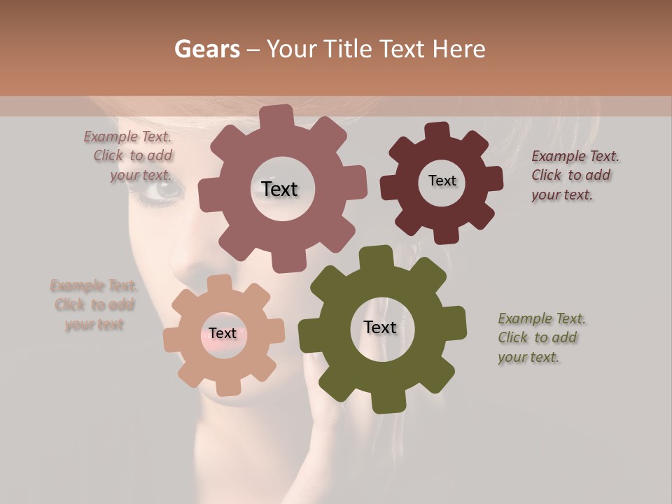 Meeting Li Ten Conference PowerPoint Template