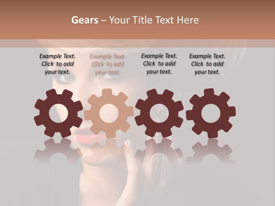 Meeting Li Ten Conference PowerPoint Template