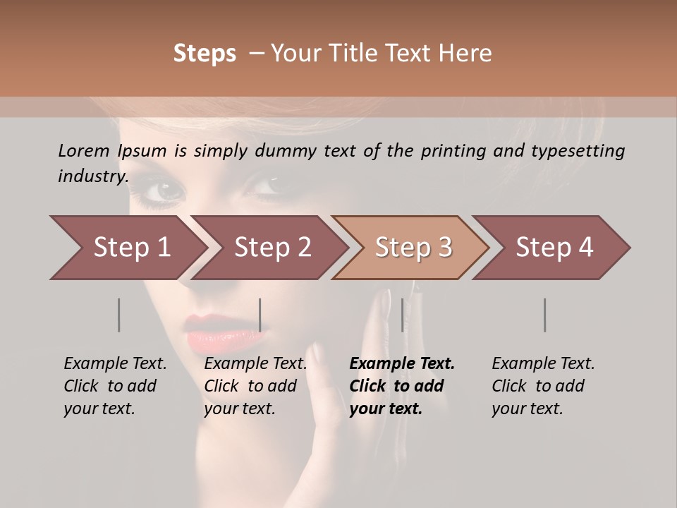 Meeting Li Ten Conference PowerPoint Template
