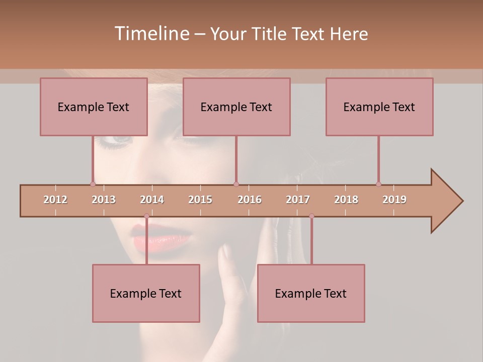 Meeting Li Ten Conference PowerPoint Template