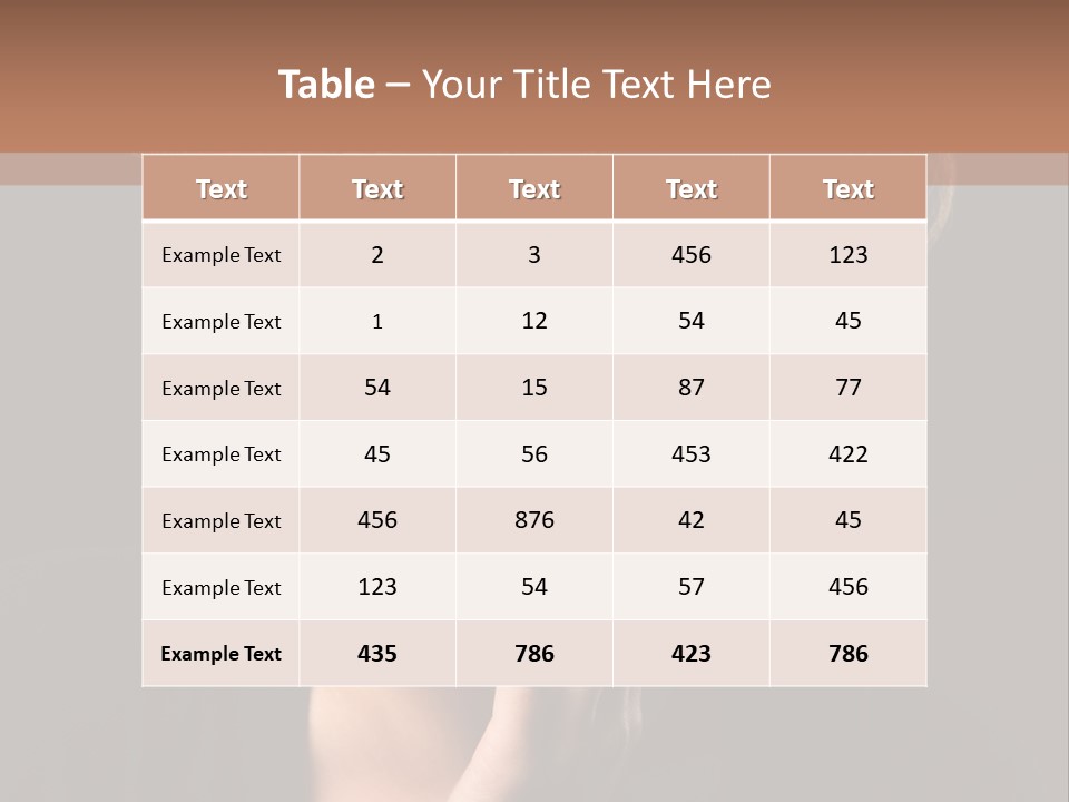 Meeting Li Ten Conference PowerPoint Template