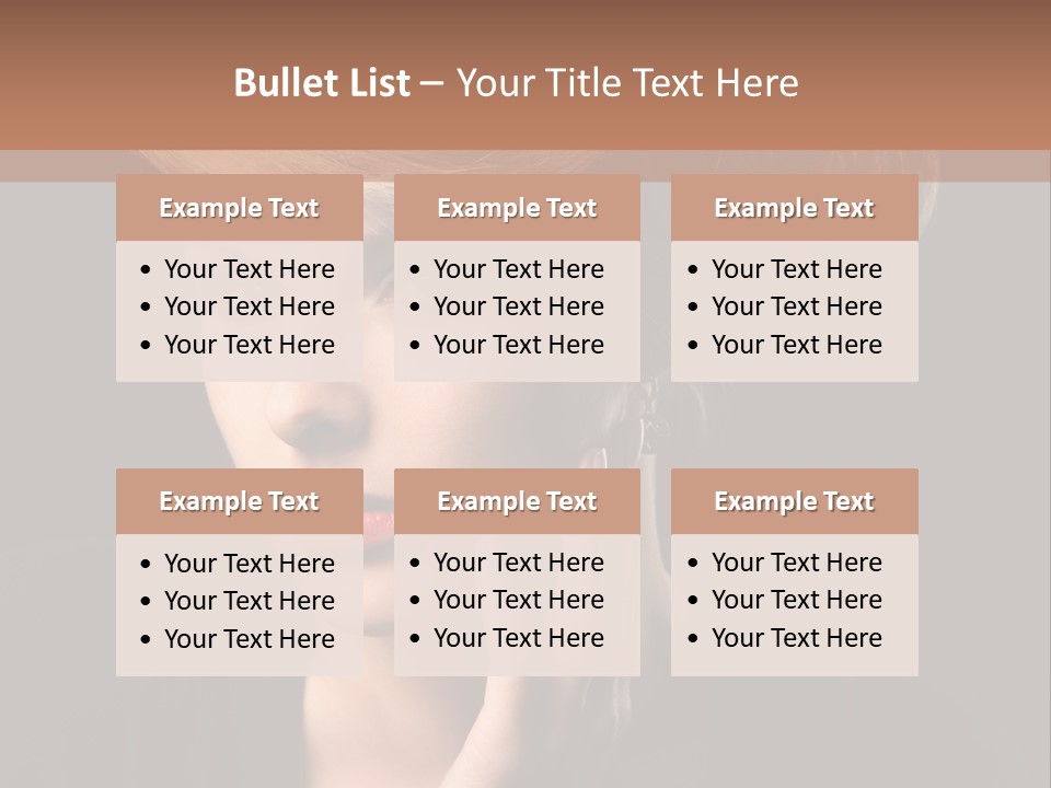 Meeting Li Ten Conference PowerPoint Template