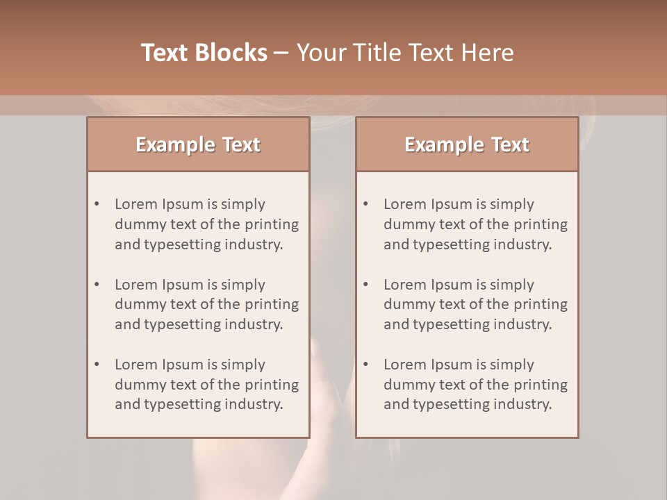 Meeting Li Ten Conference PowerPoint Template