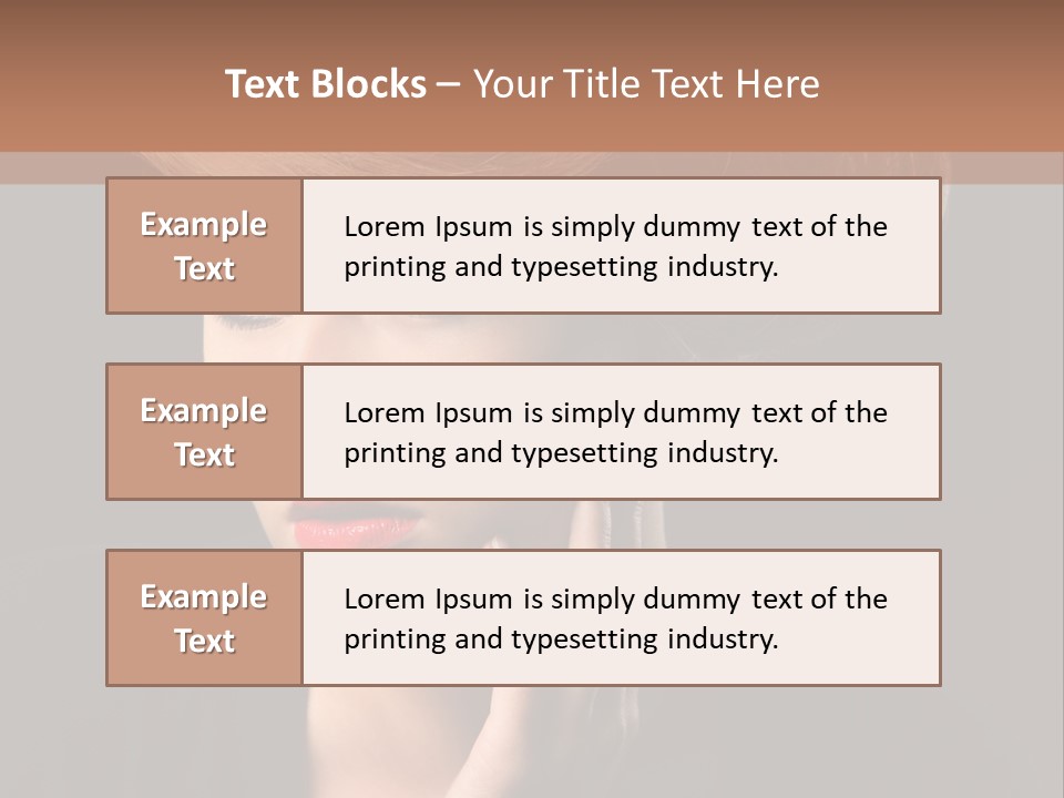 Meeting Li Ten Conference PowerPoint Template