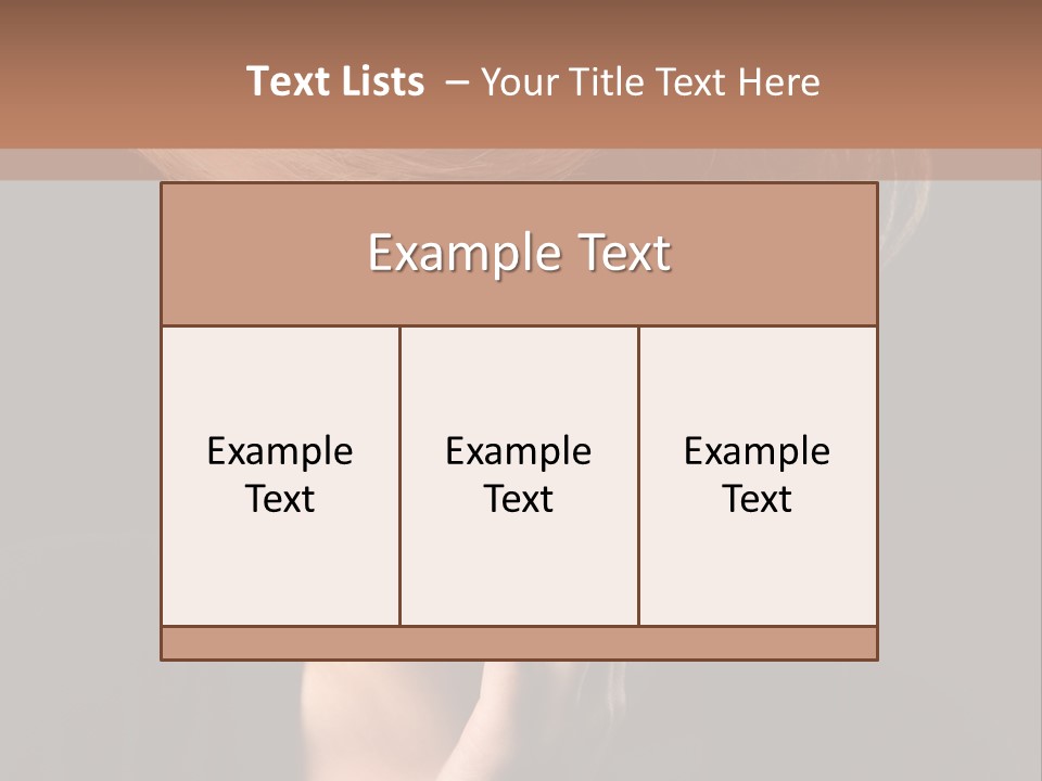 Meeting Li Ten Conference PowerPoint Template