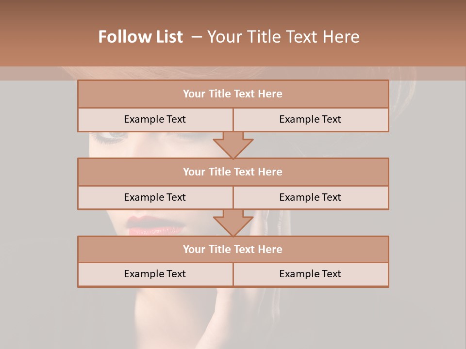 Meeting Li Ten Conference PowerPoint Template