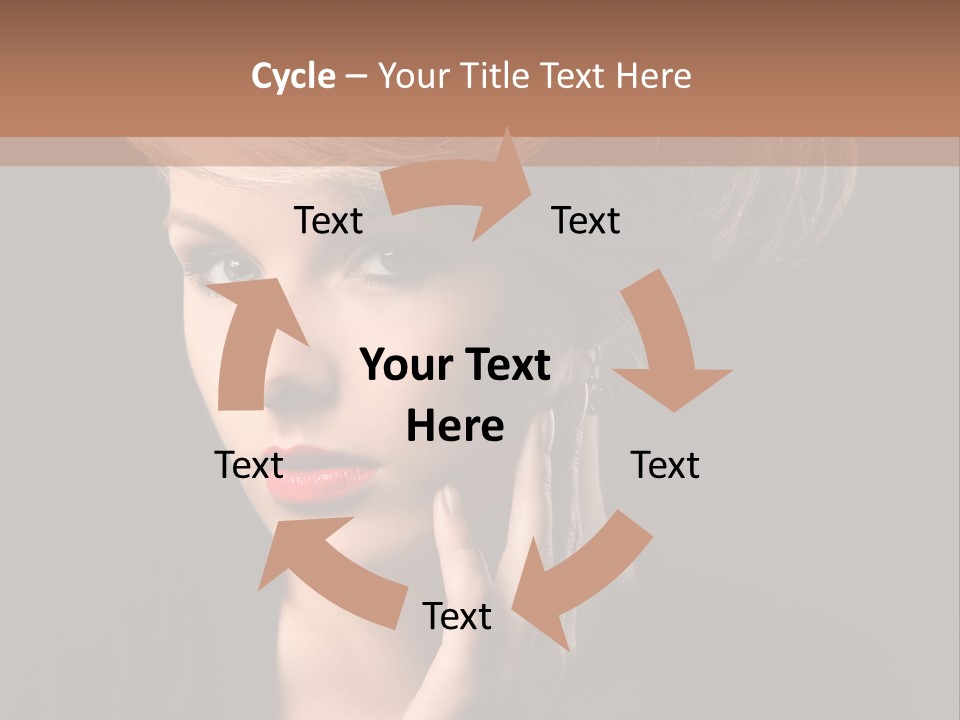 Meeting Li Ten Conference PowerPoint Template