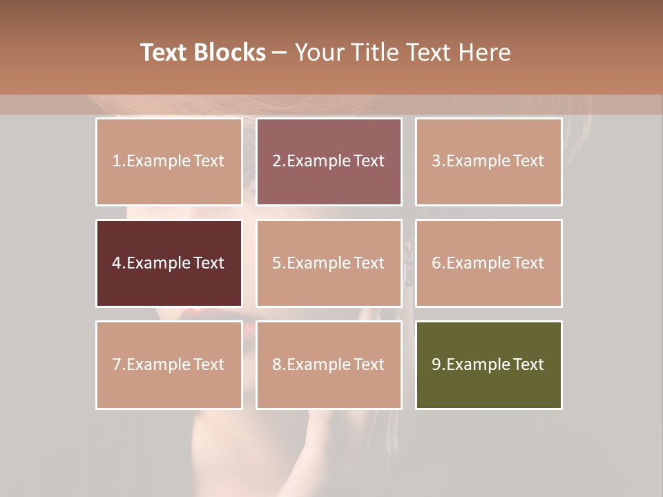 Meeting Li Ten Conference PowerPoint Template