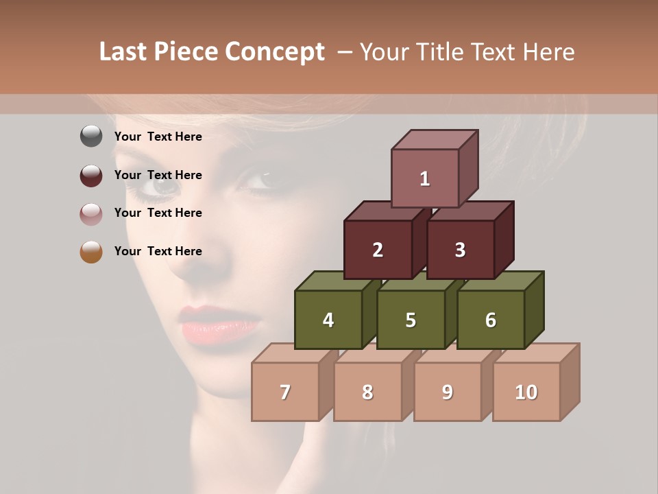 Meeting Li Ten Conference PowerPoint Template