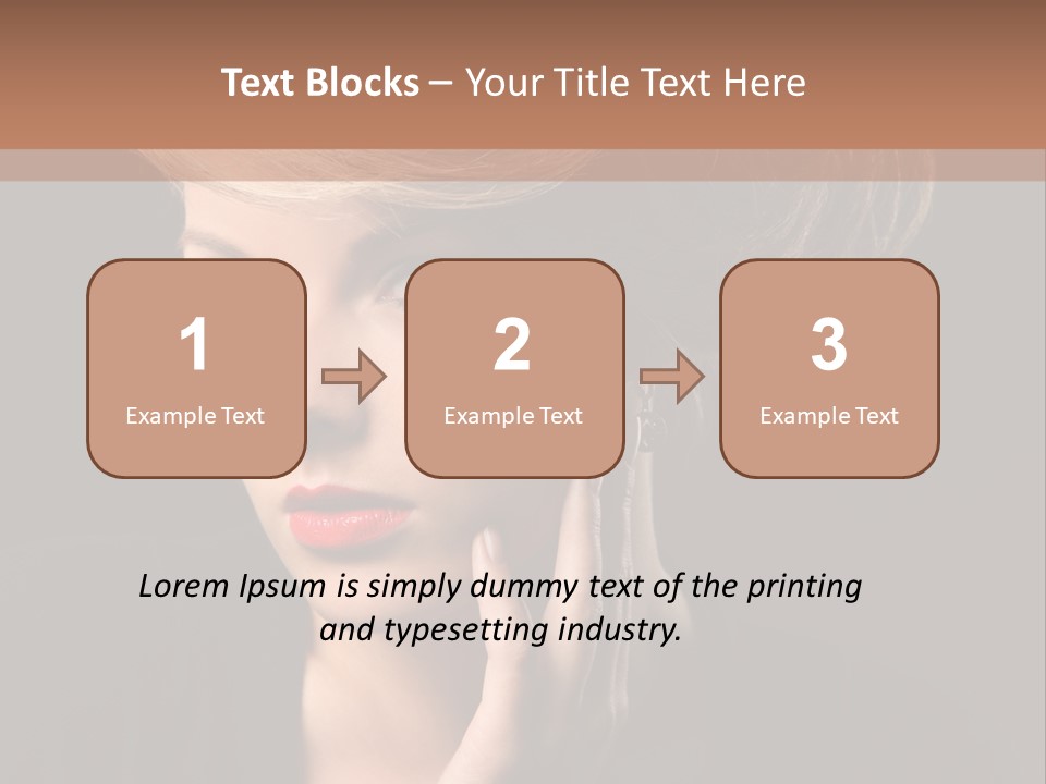 Meeting Li Ten Conference PowerPoint Template