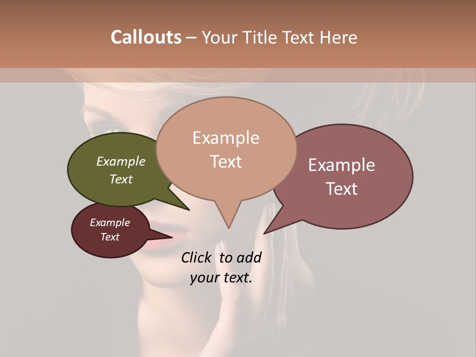 Meeting Li Ten Conference PowerPoint Template