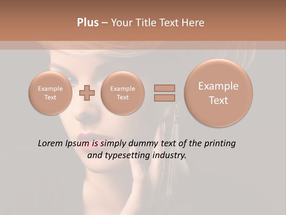 Meeting Li Ten Conference PowerPoint Template