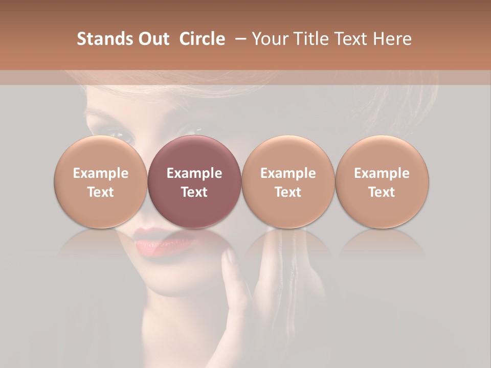 Meeting Li Ten Conference PowerPoint Template