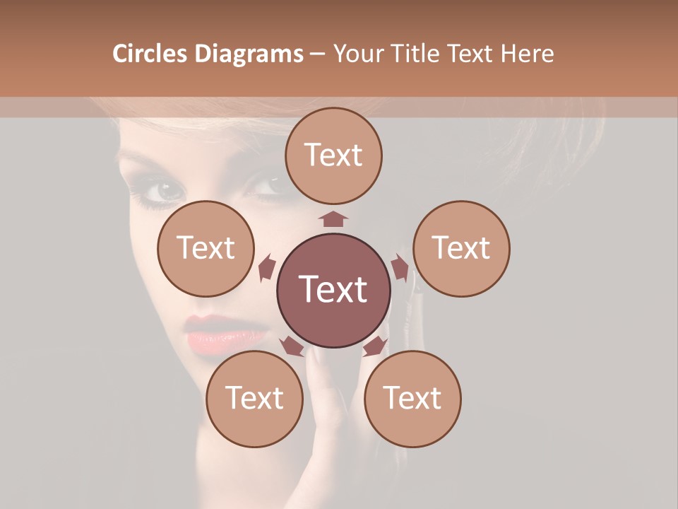 Meeting Li Ten Conference PowerPoint Template