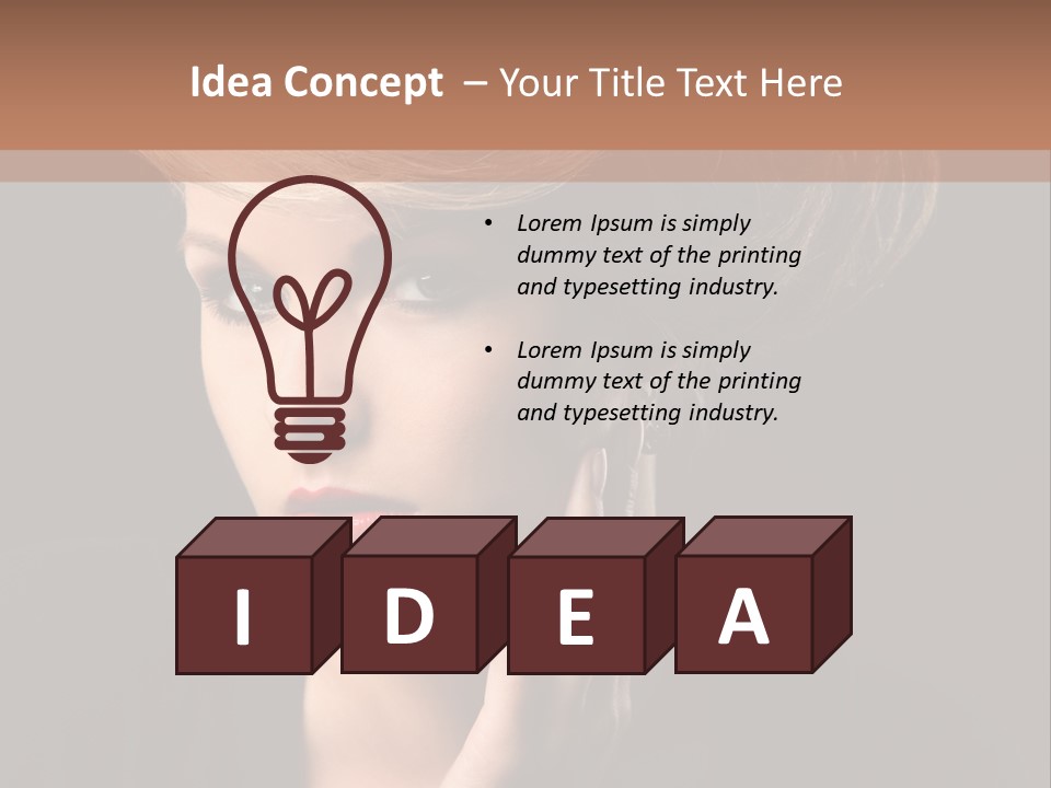 Meeting Li Ten Conference PowerPoint Template