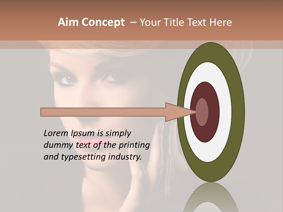 Meeting Li Ten Conference PowerPoint Template
