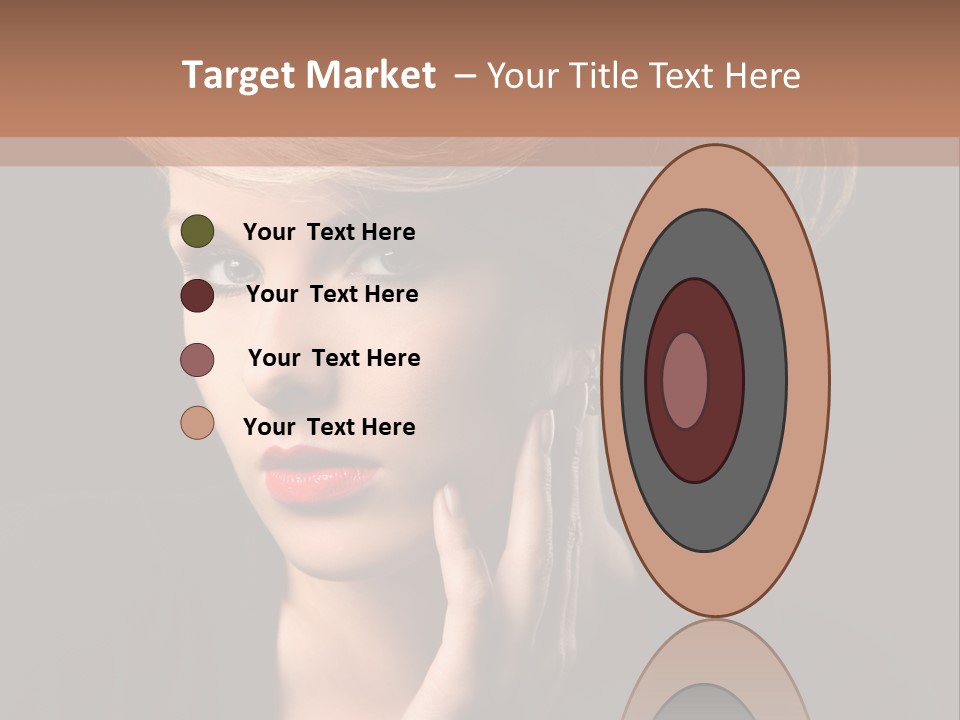 Meeting Li Ten Conference PowerPoint Template