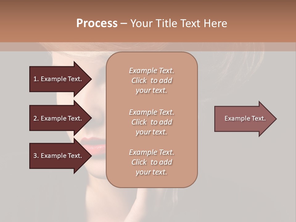 Meeting Li Ten Conference PowerPoint Template