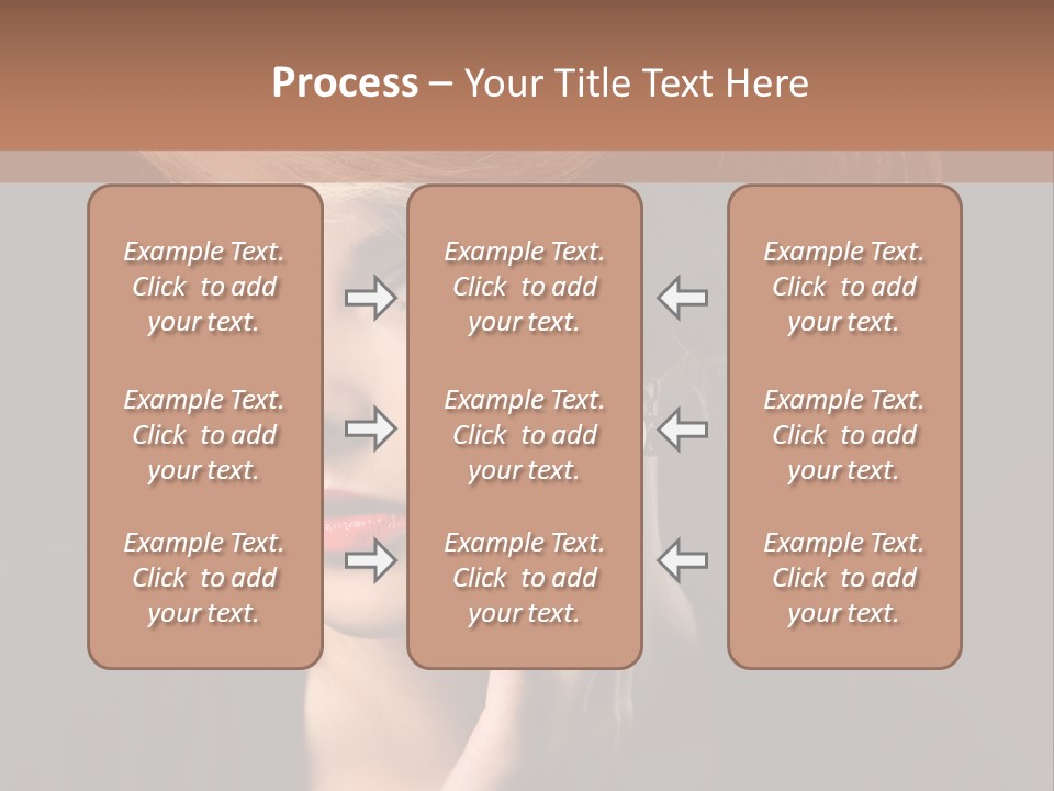 Meeting Li Ten Conference PowerPoint Template