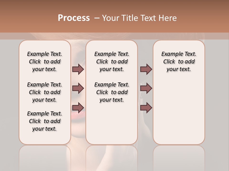 Meeting Li Ten Conference PowerPoint Template