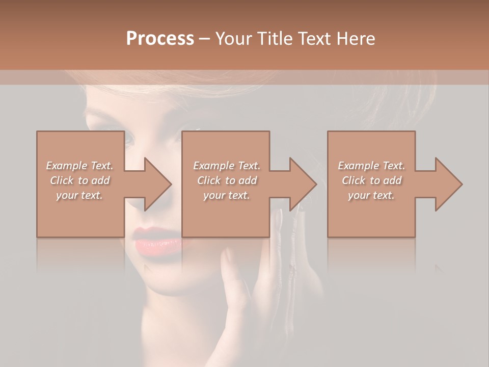 Meeting Li Ten Conference PowerPoint Template