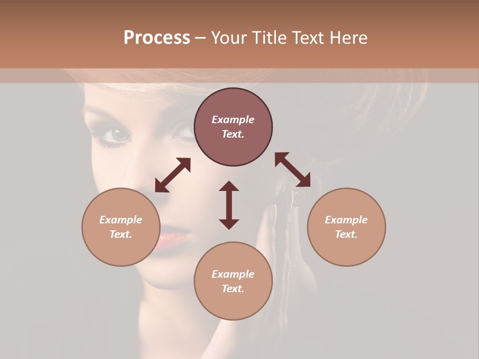 Meeting Li Ten Conference PowerPoint Template