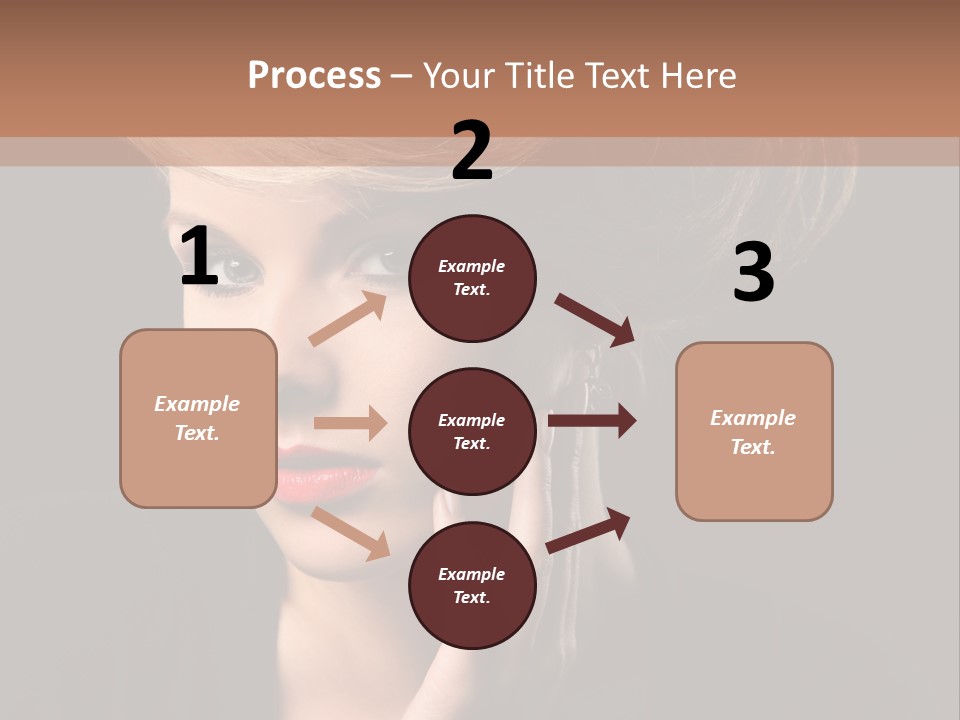 Meeting Li Ten Conference PowerPoint Template