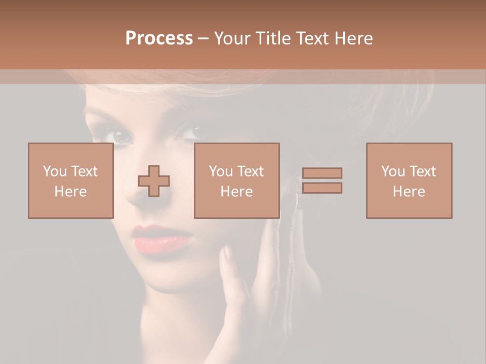 Meeting Li Ten Conference PowerPoint Template