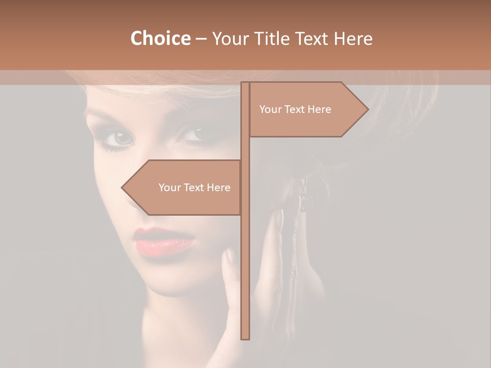 Meeting Li Ten Conference PowerPoint Template
